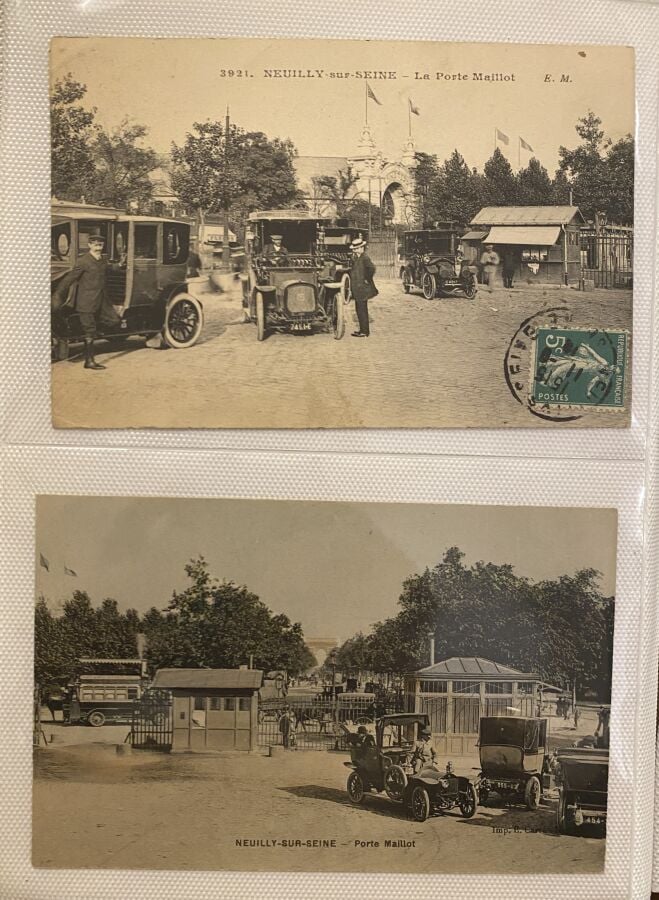 CARTES POSTALES. - 27 Albums CPA/CPSM - Neuilly-sur-Seine : Importante collecti…