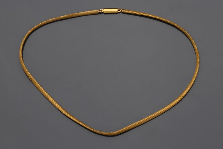 CHAINE souple. - Poids : 16,7g.
