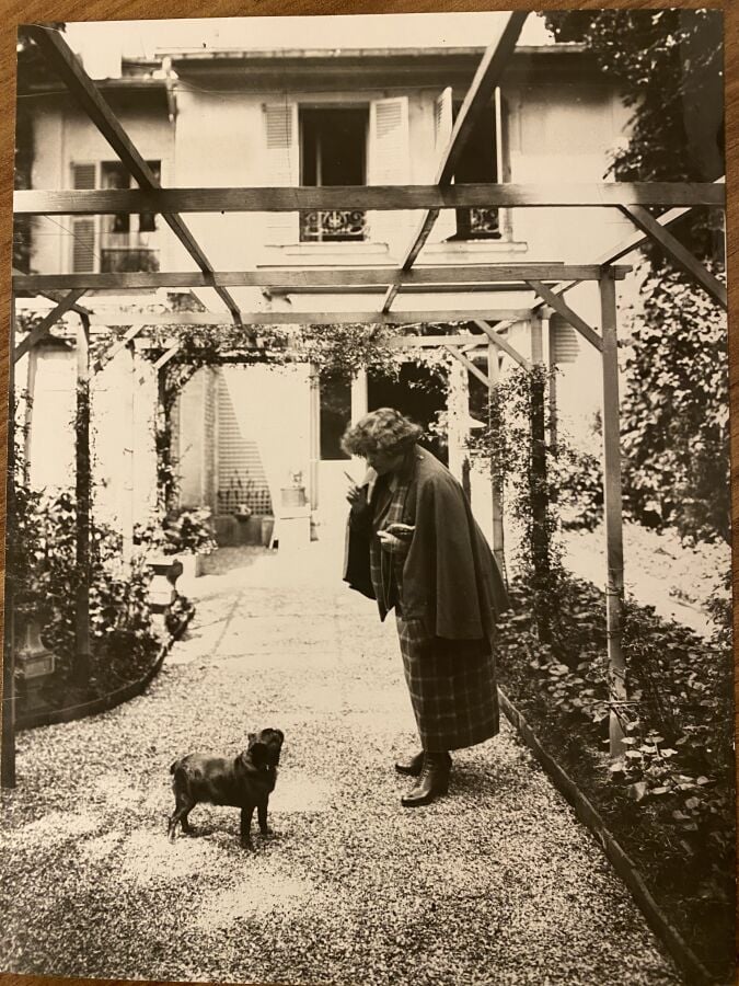 COLETTE - ENFANCE ET FAMILLE - Ensemble de photographies concernant Colette et…
