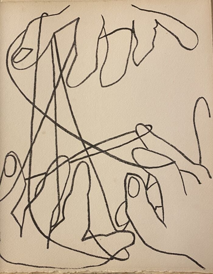 Françoise GILOT - André Verdet, Pages d'amour, avec des lithographies originale…