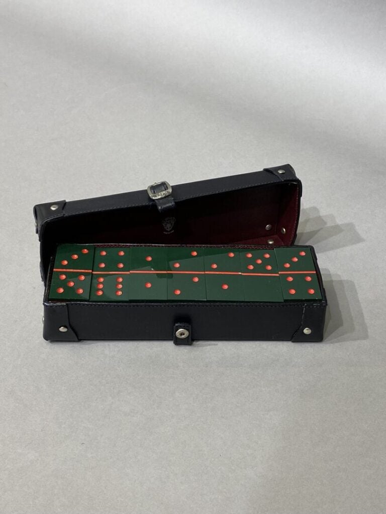 GUCCI - Coffret de dominos