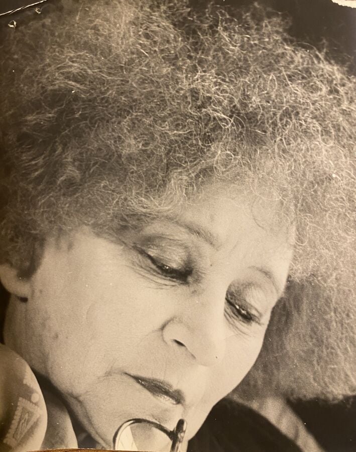 MADAME D'ORA 1881-1963 - Ensemble de portraits de Colette par Madame d'Ora, 195…