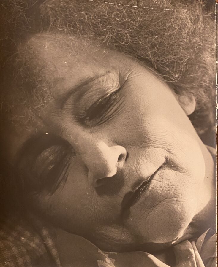 MADAME D'ORA 1881-1963 - Ensemble de portraits de Colette par Madame d'Ora, 195…