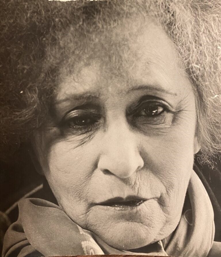 MADAME D'ORA 1881-1963 - Ensemble de portraits de Colette par Madame d'Ora, 195…