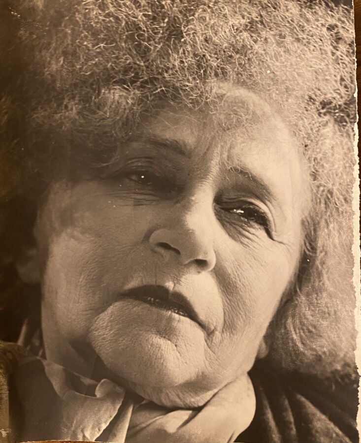 MADAME D'ORA 1881-1963 - Ensemble de portraits de Colette par Madame d'Ora, 195…
