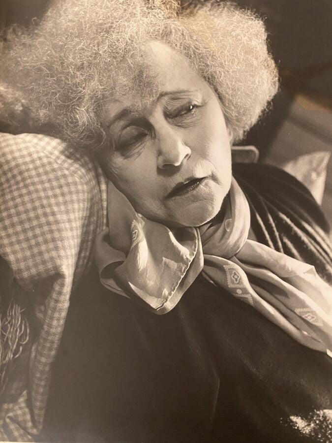 MADAME D'ORA - Ensemble de portraits de Colette par Madame d'Ora, 1953. - Photo…