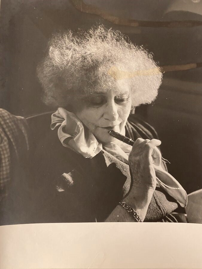 MADAME D'ORA - Ensemble de portraits de Colette par Madame d'Ora, 1953. - Photo…