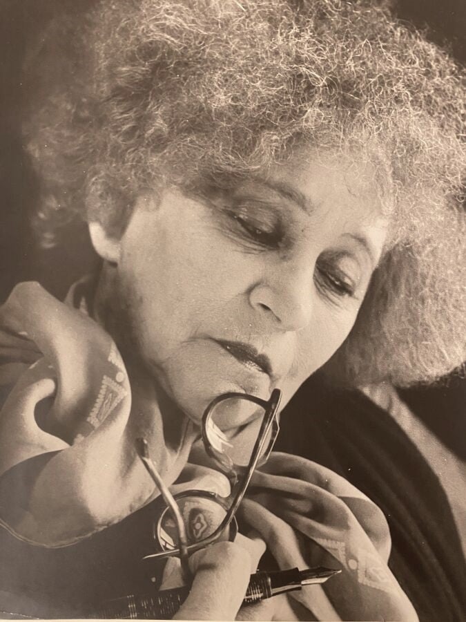 MADAME D'ORA - Ensemble de portraits de Colette par Madame d'Ora, 1953. - Photo…