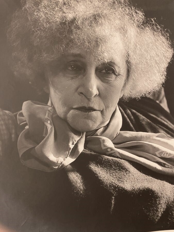 MADAME D'ORA - Ensemble de portraits de Colette par Madame d'Ora, 1953. - Photo…