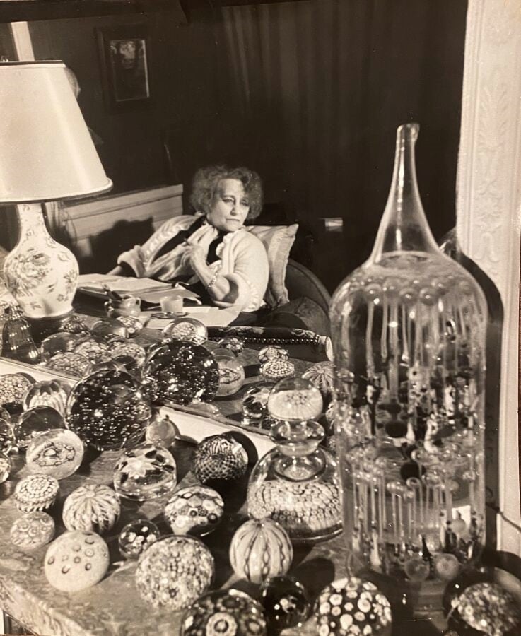 ROBERT DOISNEAU 1912-1994 - Colette aux sulfures, 1950. - Photographie. Tirage…