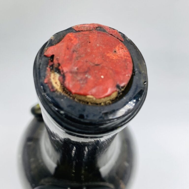 1 Bouteille CHATEAU BEL AIR MARQUIS D'ALIGRE. MARGAUX - (Avec un certificat du…