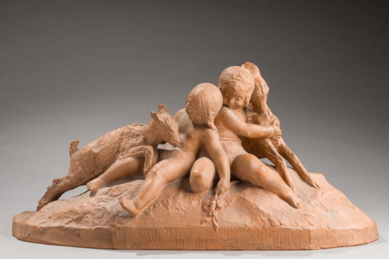 Ary BITTER (1883-1973) - Éditée par Suisse Frères Éditeurs Paris - Jeunes fille… maison de vente aux encheres commissaire-priseur auction house boisgirard antonini