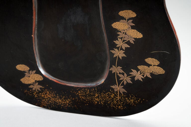 Boîte à encre (suzuri-bako) en laque, en forme de double par Hara Yôyûsai (1769…