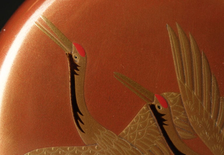 Boîte à thé en laque fine 棗 (natsume) réalisée par Ichigo Itchô 一した後兆 (1898-199… Vente aux encheres – Auction House – Commissaire-priseur – Auctioneer - Boisgirard Antonini – Paris – Nice