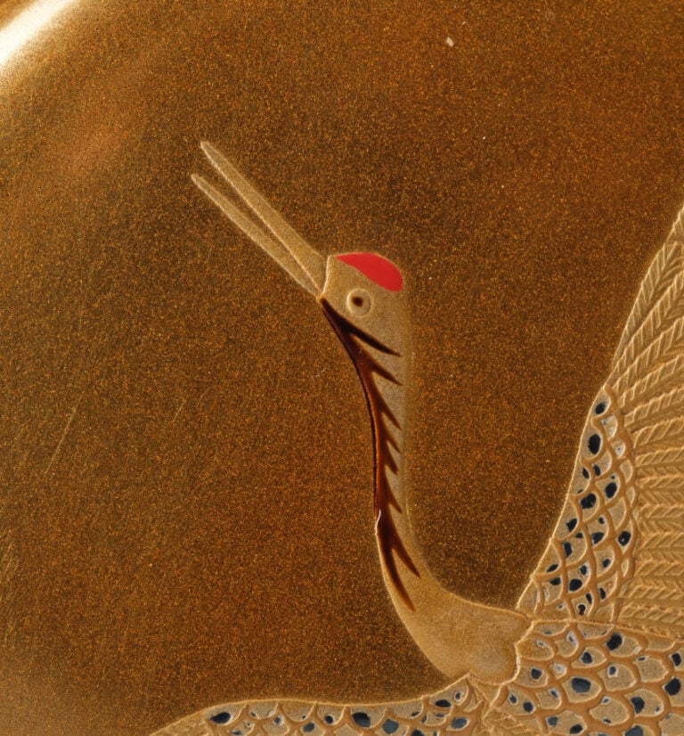 Boîte à thé laquée 棗 (natsume) réalisée par Hosokawa Shikô 細川司光 (né en 1941) et… Vente aux encheres – Auction House – Commissaire-priseur – Auctioneer - Boisgirard Antonini – Paris – Nice