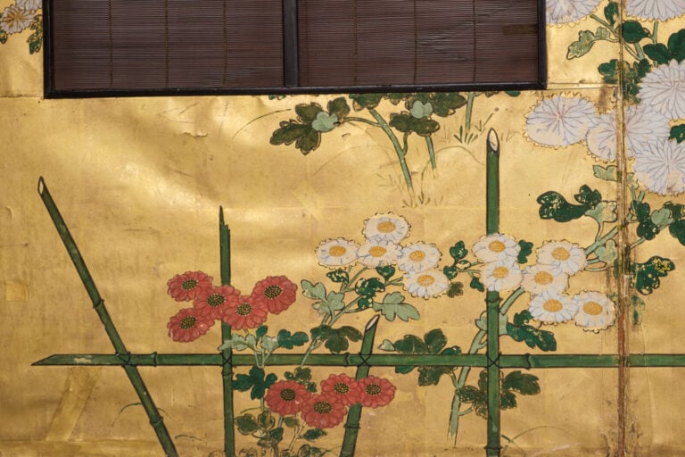 Byôbu 屏風 (paravent) à six panneaux, orné de part et d'autre de peintures de sty… Vente aux encheres – Auction House – Commissaire-priseur – Auctioneer - Boisgirard Antonini – Paris – Nice