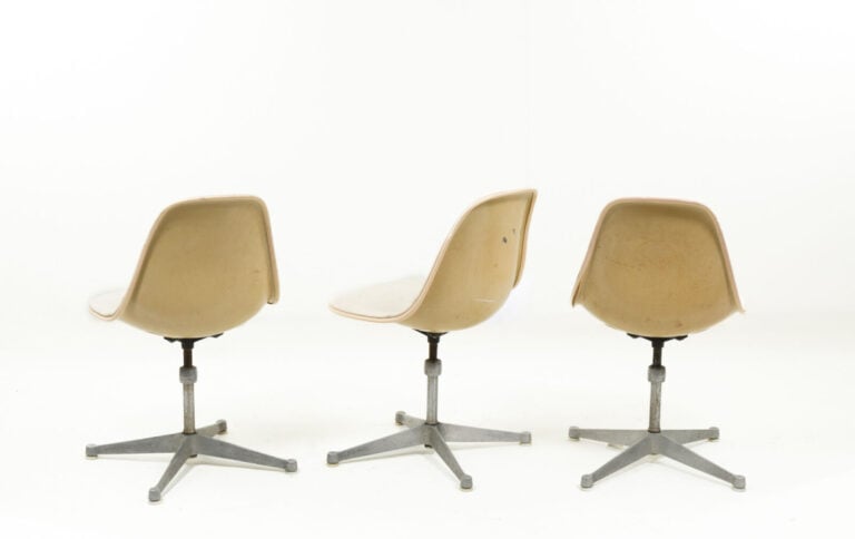 CHARLES (1907-1978) & RAY EAMES (1912-1988) - Édition HERMAN MILLER - Suite de… vente aux encheres auction house commissaire-priseur boisgirard antonini