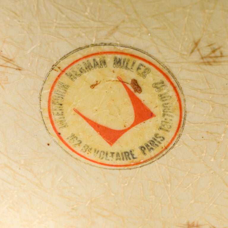 CHARLES (1907-1978) & RAY EAMES (1912-1988) - Édition HERMAN MILLER - Suite de… vente aux encheres auction house commissaire-priseur boisgirard antonini