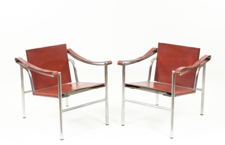 Charlotte PERRIAND (1903-1999), Le CORBUSIER (1887-1965) - et Pierre JEANNERET… maison de vente aux encheres commissaire-priseur auction house boisgirard antonini