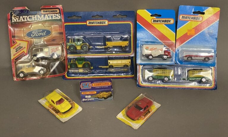 CORGI & MATCHBOX - Lot de miniatures-3
