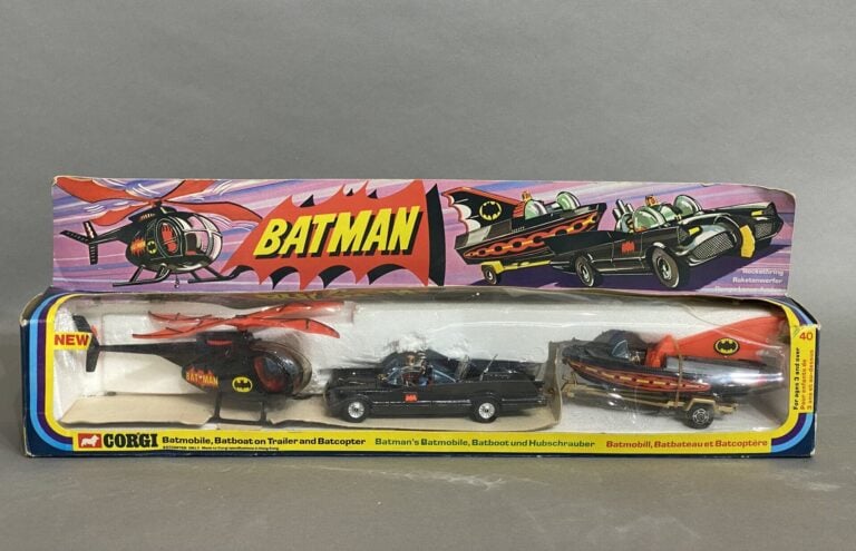 CORGI TOYS - Gift Set 40 Batman - Dans son coffret