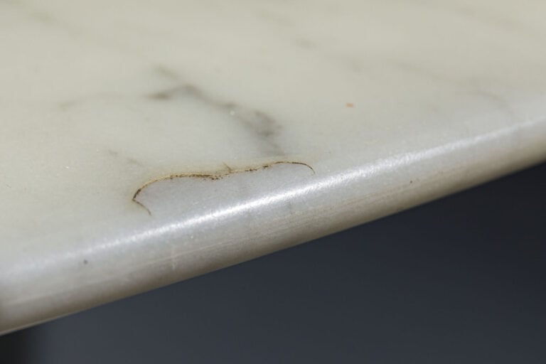 Eero SAARINEN ((1910-1961) - Table de salle à manger, plateau circulaire en mar… maison de vente aux encheres commissaire-priseur auction house boisgirard antonini