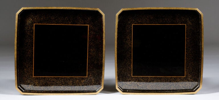 Ensemble de boîtes à confiseries kanshijû comprenant deux boîtes en laque avec… Vente aux encheres – Auction House – Commissaire-priseur – Auctioneer - Boisgirard Antonini – Paris – Nice