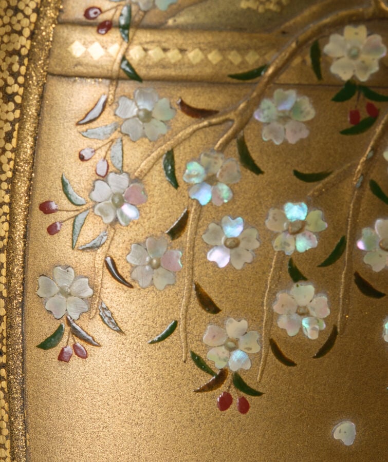 Etui à trois compartiments et inrô 印籠 (boîte à sceaux ou à médicaments) de form… Vente aux encheres – Auction House – Commissaire-priseur – Auctioneer - Boisgirard Antonini – Paris – Nice