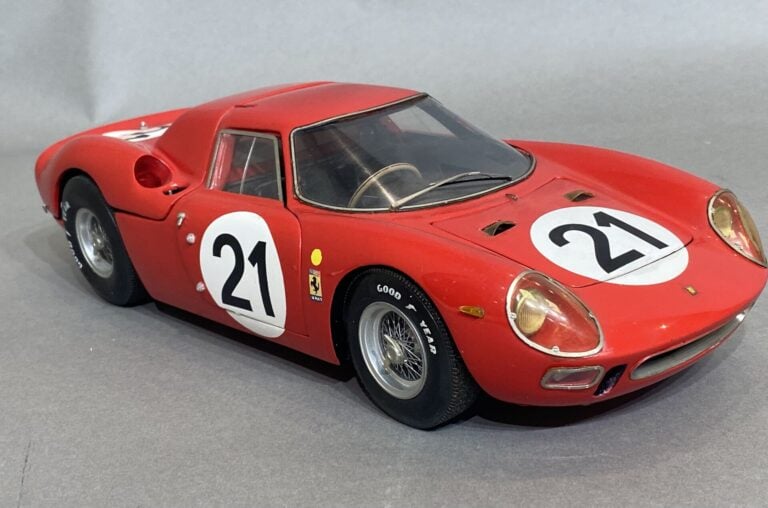 Ferrari 250 LM - Modèle en résine de Carlo Brianza - Echelle 1/14ème - Edition…
