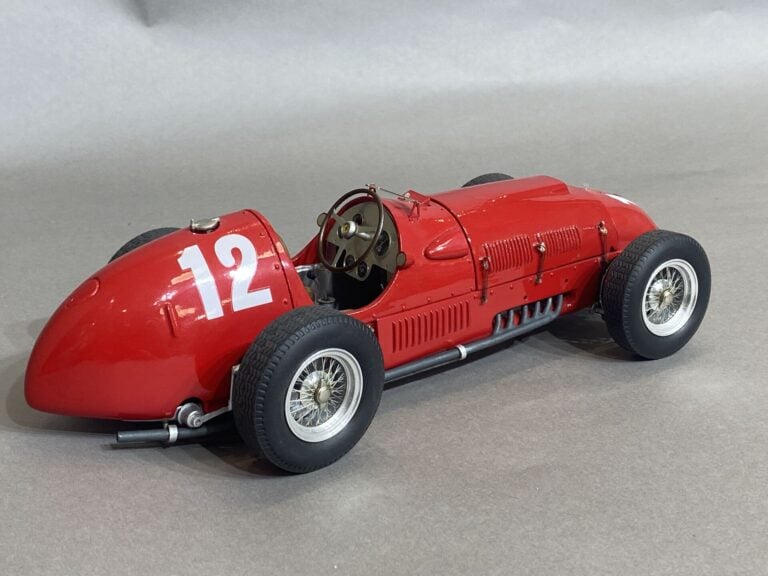 Ferrari 375 F1, 1951 - Modèle en résine et métal - MG Model Plus - Echelle 1/12…