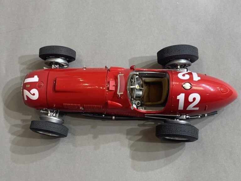 Ferrari 375 F1, 1951 - Modèle en résine et métal - MG Model Plus - Echelle 1/12…