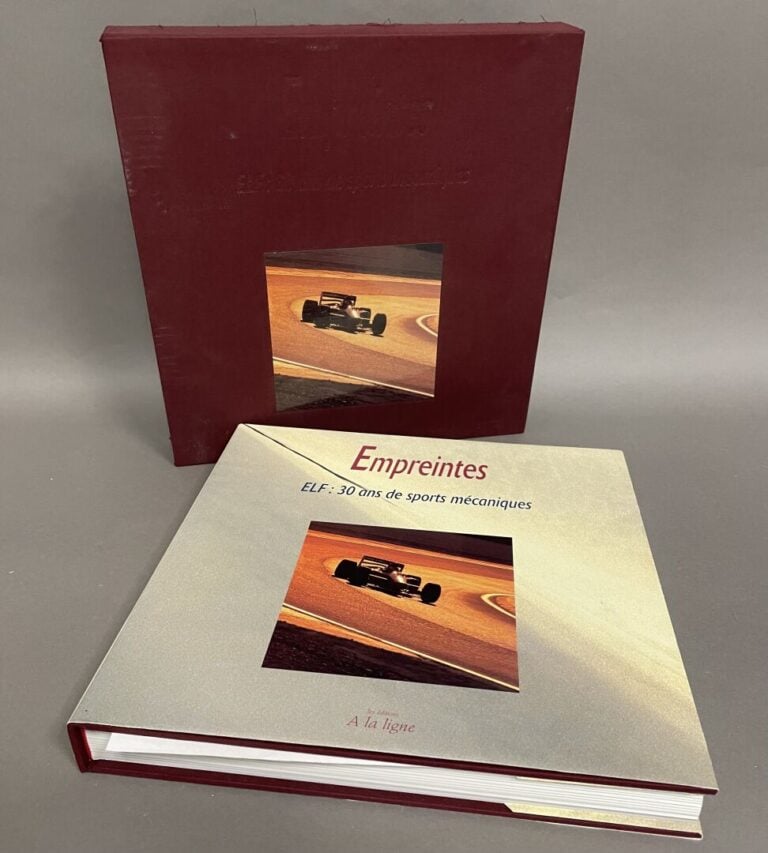 François Landon, "Empreintes, ELF : 30 ans de sports mécaniques", éditions A la…