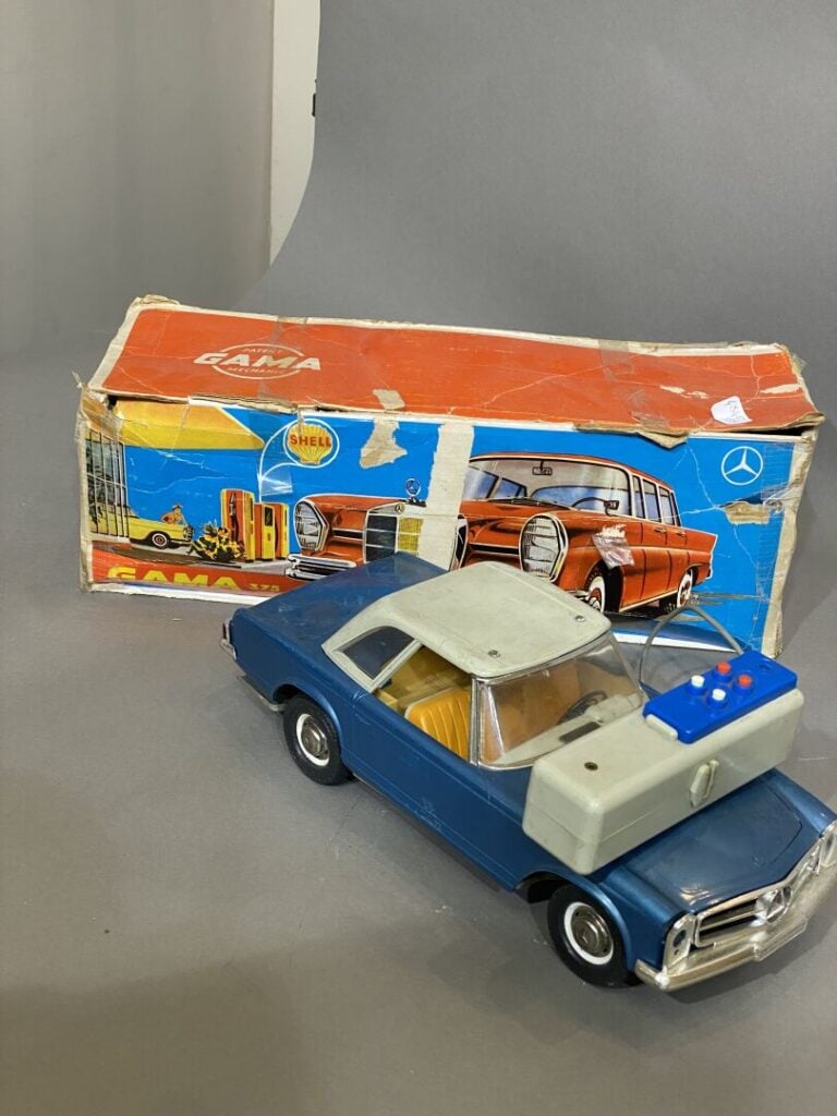 GAMA - Mercedes 190 SL, voiture téléguidée - Avec sa boite d'origine