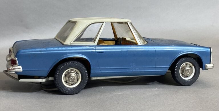 GAMA - Mercedes 190 SL, voiture téléguidée - Avec sa boite d'origine