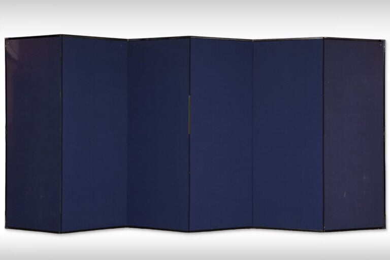 Grand paravent à six panneaux 屏風 (byôbu) peint à l'encre noire, à décor d'un dr… Vente aux encheres – Auction House – Commissaire-priseur – Auctioneer - Boisgirard Antonini – Paris – Nice