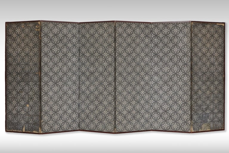 Grand paravent à six-panneaux byôbu 屏 風 à décor de douze scènes illustrant des… Vente aux encheres – Auction House – Commissaire-priseur – Auctioneer - Boisgirard Antonini – Paris – Nice