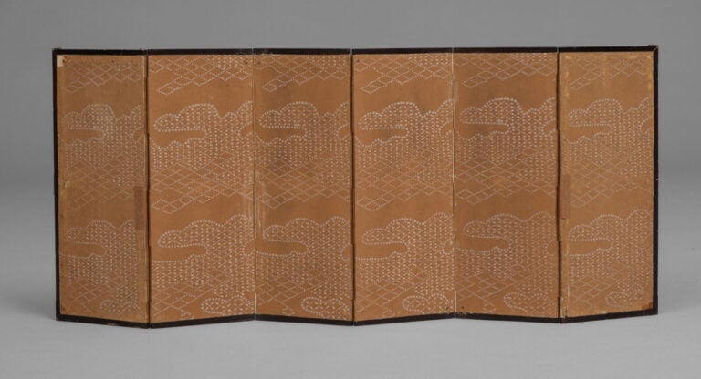 Hina'byôbu 雛 屏 風 (paravent du festival de poupées) à six panneaux à décor d'un… Vente aux encheres – Auction House – Commissaire-priseur – Auctioneer - Boisgirard Antonini – Paris – Nice