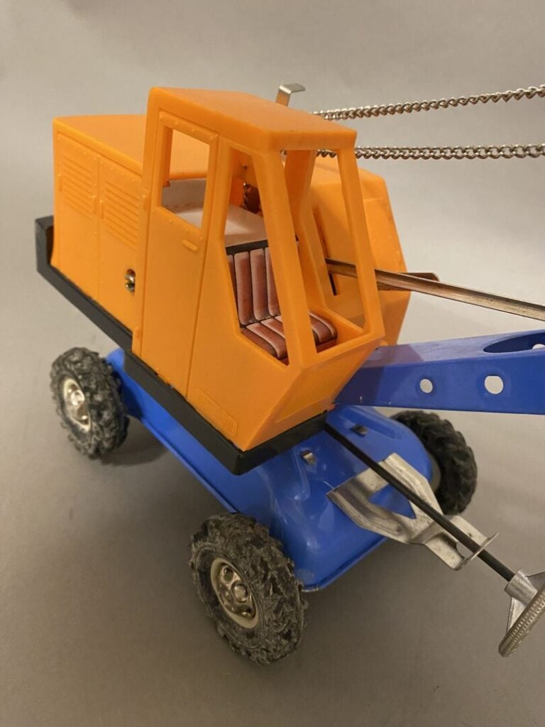 JOUSTRA - Lot de 2 engins de travaux publics - Avec leur boîte d'origine