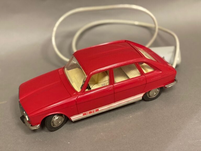 JOUSTRA - Renault 16 TS - Avec sa boîte d'origine -3