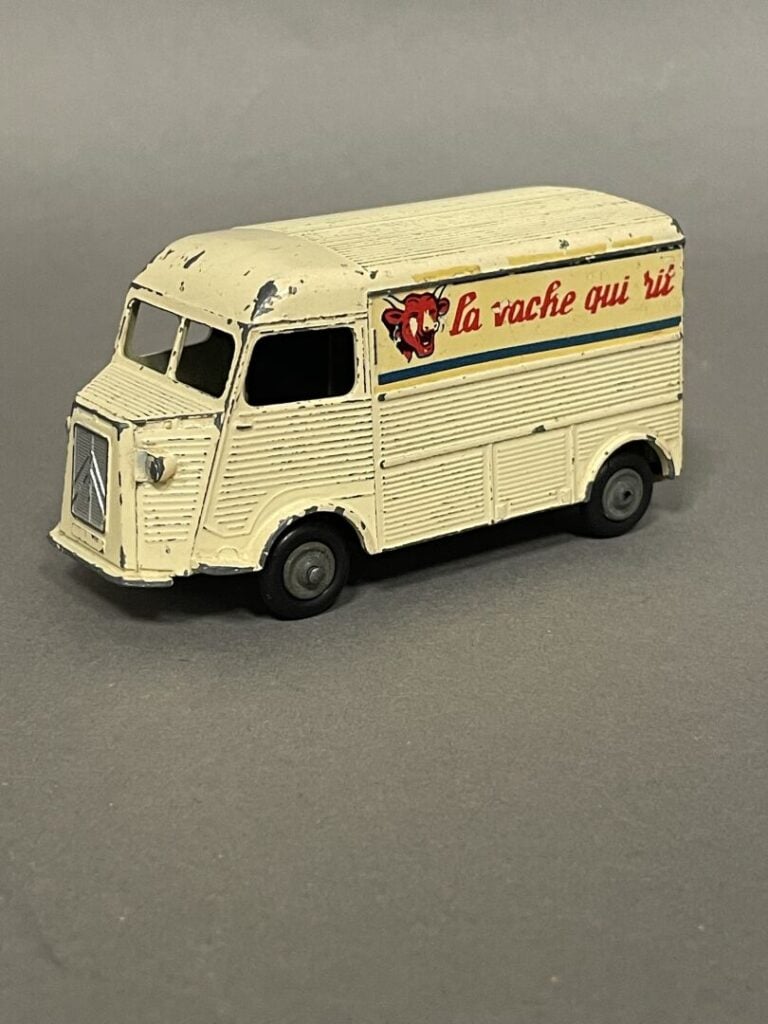JRD promotionnel - Citroen HY "La Vache qui rit), échelle 1/43e