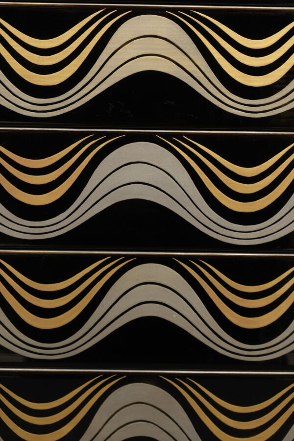 Jûbako 重箱 (boîte bentô) à quatre étages avec deux couvercles, fabriqué en laque… Vente aux encheres – Auction House – Commissaire-priseur – Auctioneer - Boisgirard Antonini – Paris – Nice