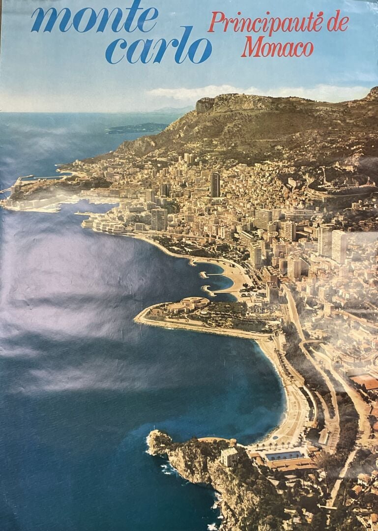 Lot d'objets sur Monaco comprenant notamment - - un livre éditions Citadelles &…