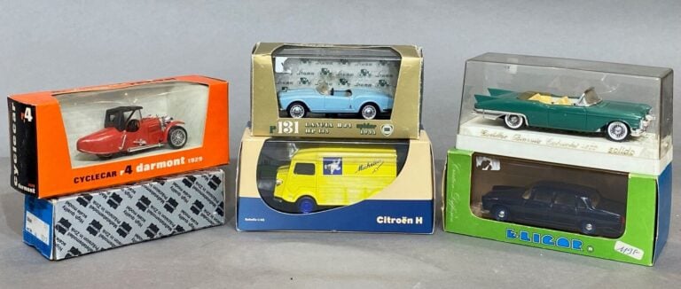 Lot de divers miniatures 1/43 dont Rallye