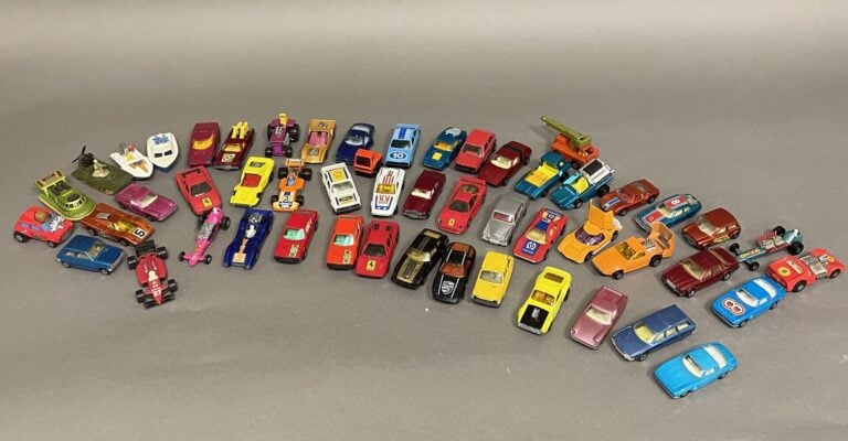 MATCHBOX SUPERFAST, années 1970-1980 - Important lot de miniatures
