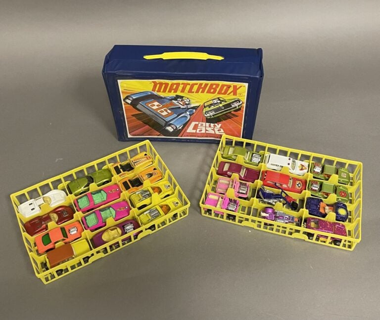 MATCHBOX SUPERFAST, années 1970-1980 - Important lot de miniatures