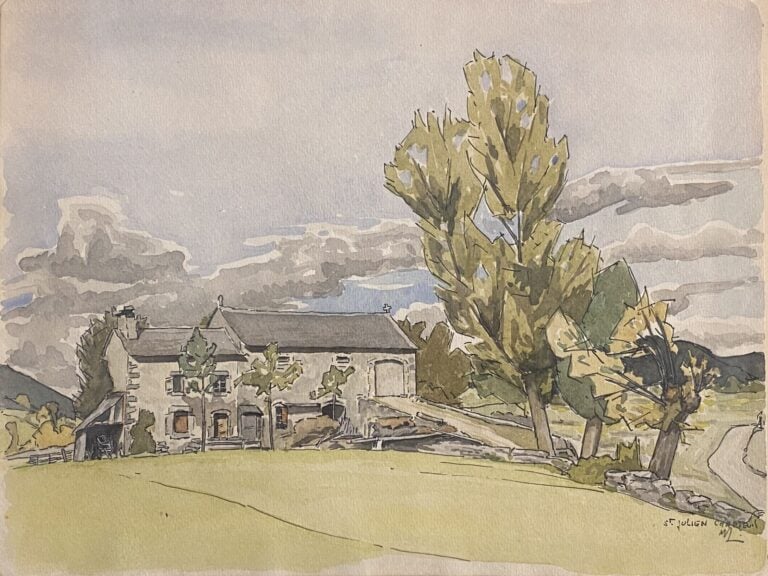 Michel ZADOUNAISKY (1903-1983) - Ensemble de huit dessins aquarellés sur papier… maison de vente aux encheres commissaire-priseur auction house boisgirard antonini