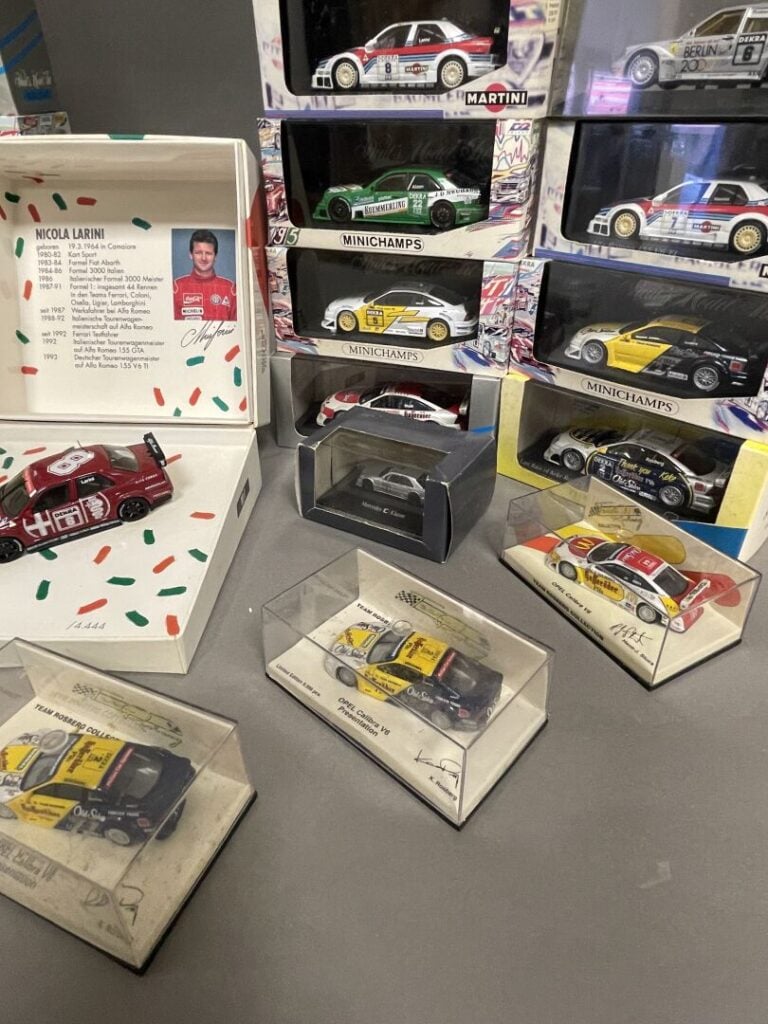 MINICHAMPS DTM - Important lot de miniatures