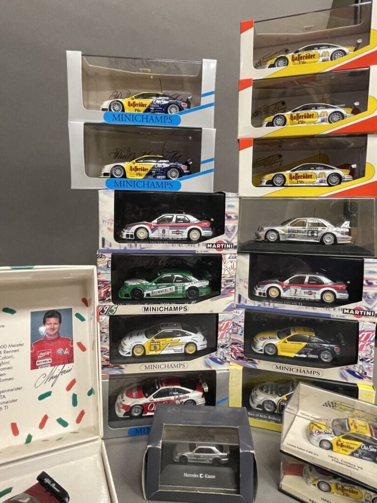MINICHAMPS DTM - Important lot de miniatures