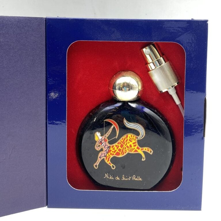 NIKI DE SAINT PHALLE - Eau défendue - Ensemble de 7 flacons de parfum dans leur…