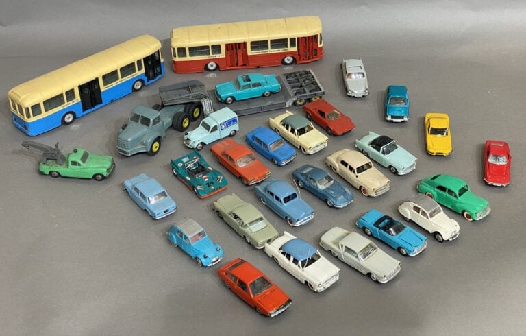 NOREV - Importants lot de véhicules 1/43 et micro Norev